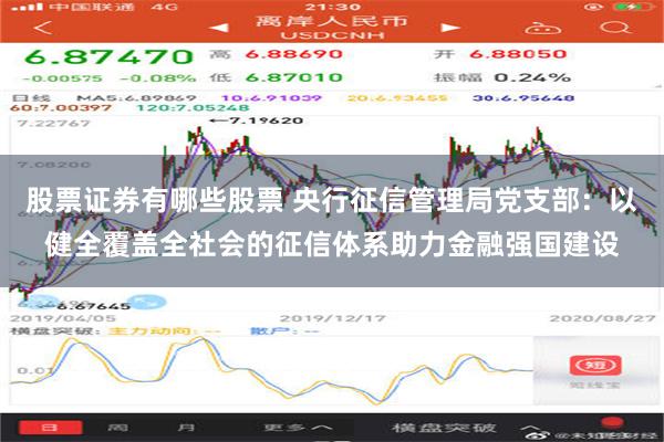 股票证券有哪些股票 央行征信管理局党支部：以健全覆盖全社会的征信体系助力金融强国建设