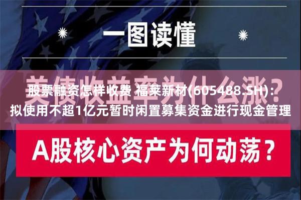 股票融资怎样收费 福莱新材(605488.SH)：拟使用不超1亿元暂时闲置募集资金进行现金管理